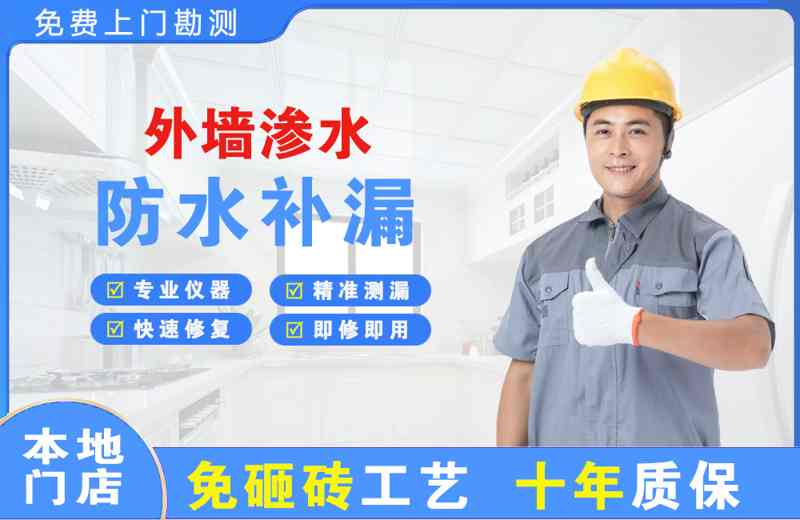 称多外墙渗水维修